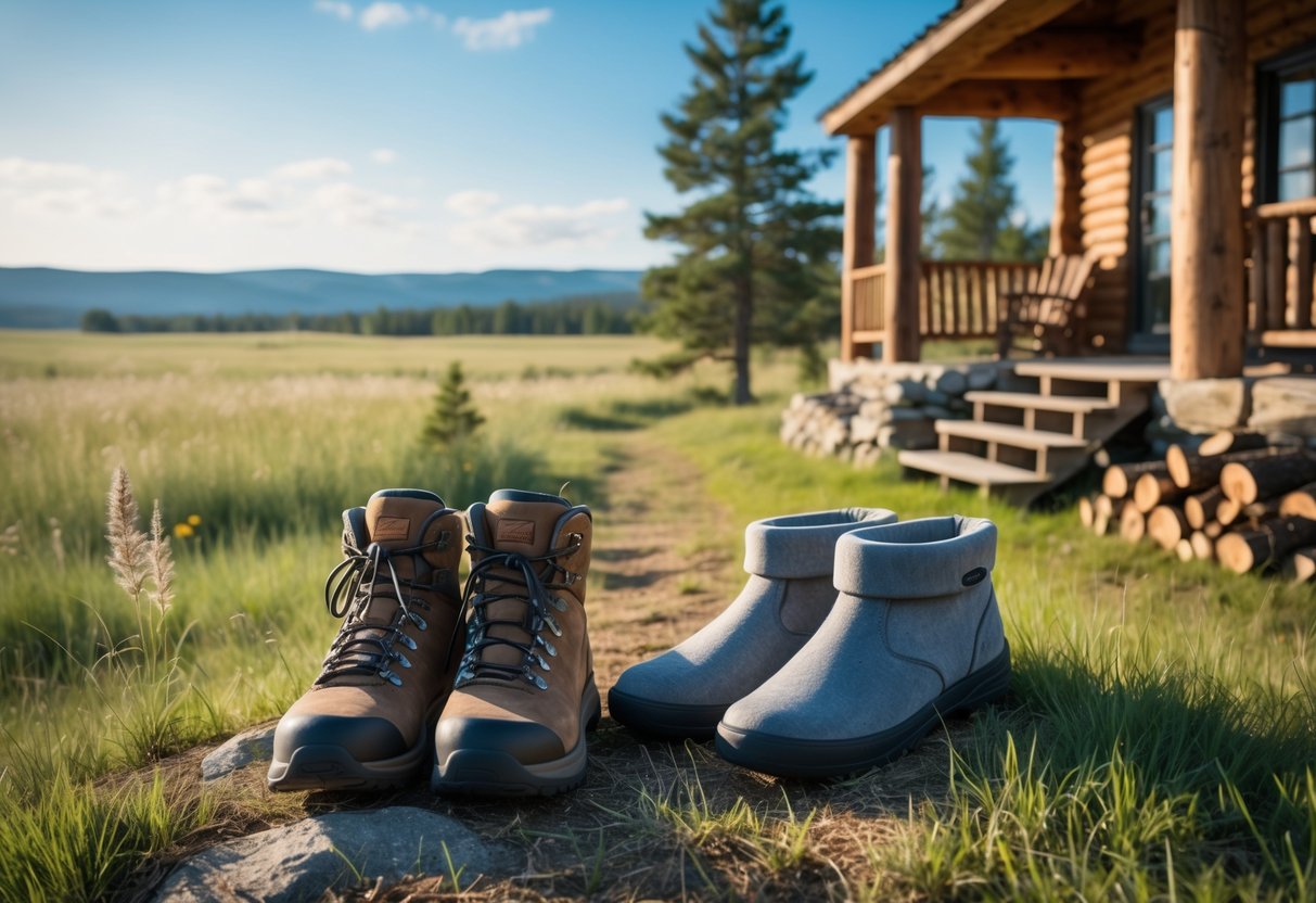 Fra prærien til hytten sådan vælger du det rigtige fodtøj